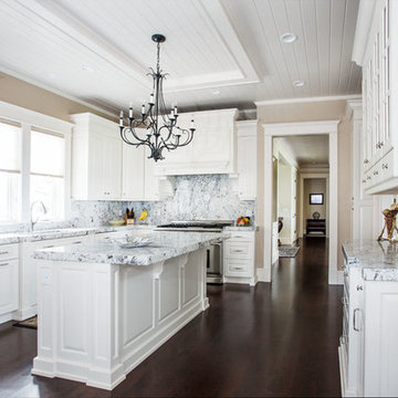 Traditional White Ice Granite Project