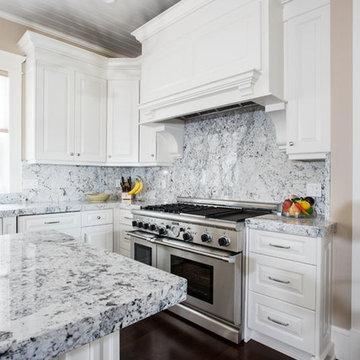 Traditional White Ice Granite Project