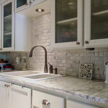 Traditional White Kitchen