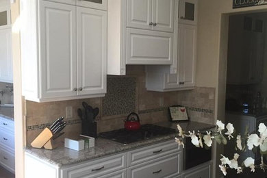 Traditional White Kitchen