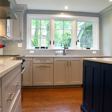 Traditional Wynnewood Home Opens Up with New Kitchen, Mudroom and Floor Plan