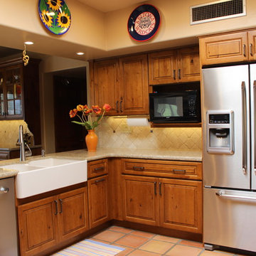 Traditionally Eclectic Kitchen