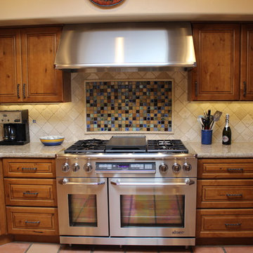 Traditionally Eclectic Kitchen