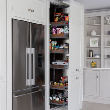 Traditionl Hand Painted Framed Kitchen