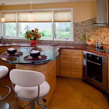 Tranquil Cooks Kitchen