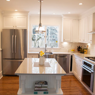 Tranquil North Fork Kitchen