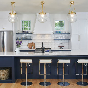 Tranquility Cottage Kitchen