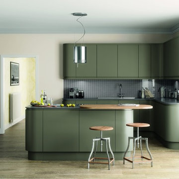 Transform your kitchen by replacing your doors