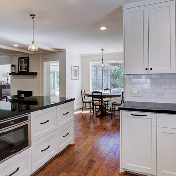 Transformed Traditional-Style Kitchen
