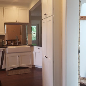 Transforming a Kitchen from Closed to Open