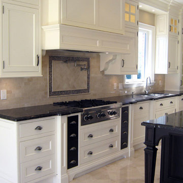 Transitioanl Kitchen Design Renovation