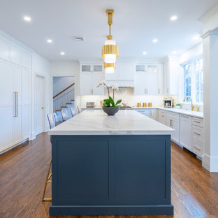 Transitional 1st Floor Remodel in Villanova, PA