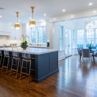 Transitional 1st Floor Remodel in Villanova, PA