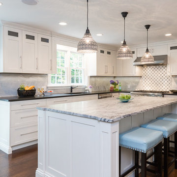 Transitional Andover Kitchen