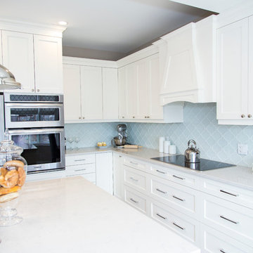 Transitional Brooklin Kitchen
