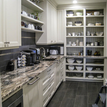 Transitional Butlers Pantry