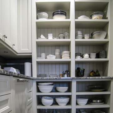 Transitional Butlers Pantry