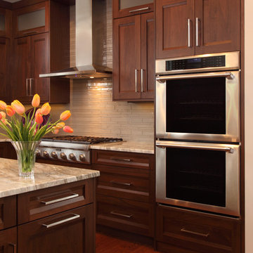 Transitional / Contemporary Kitchen, Plymouth, MN