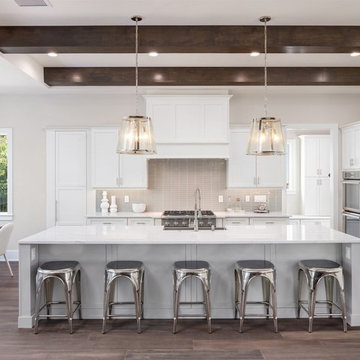 Transitional custom home in Winter Park Florida