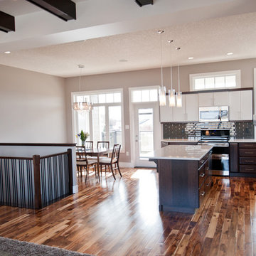 Transitional Custom Home, Picture Butte