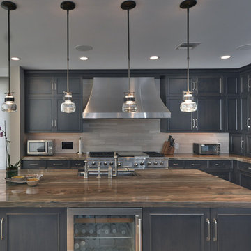 Transitional Custom Kitchen