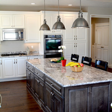 Transitional Custom Kitchen Cabinetry