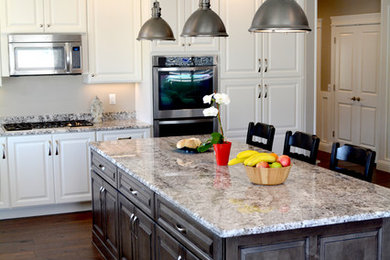 Transitional Custom Kitchen Cabinetry