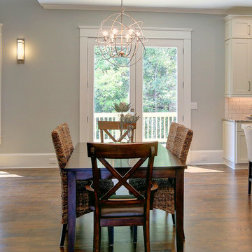 Transitional Design Custom Home - Marietta, GA