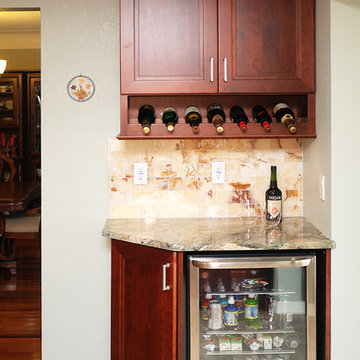 Transitional expanded family Kitchen