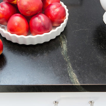 Transitional Farmhouse Kitchen Counter Top