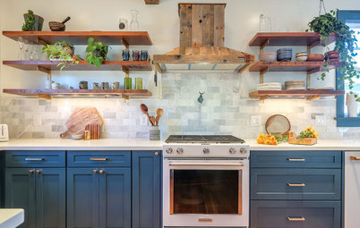 Charming Kitchen Emerges From a Dilapidated Portland Home