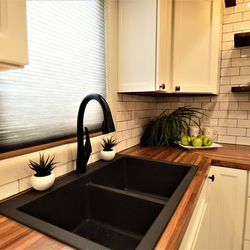 Transitional Farmhouse Kitchen Remodel