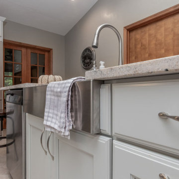 Transitional Farmhouse Kitchen West End, NC