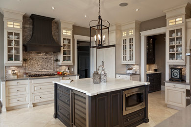 Transitional French Country Kitchen