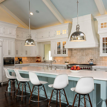 Transitional fun family home