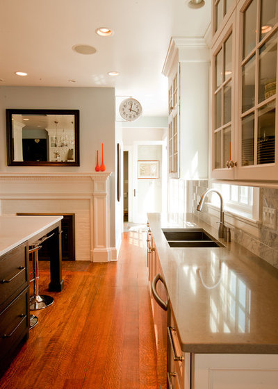 Traditional Kitchen by Normandy Remodeling