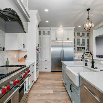 Transitional Home Build