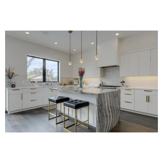 Transitional Home With a Modern Flare-Willow Glen - Contemporary ...