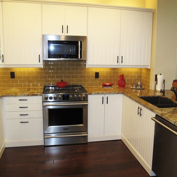 Transitional IKEA Kitchen Remodel in AZ