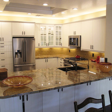 Transitional IKEA Kitchen Remodel in AZ