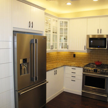 Transitional IKEA Kitchen Remodel in AZ