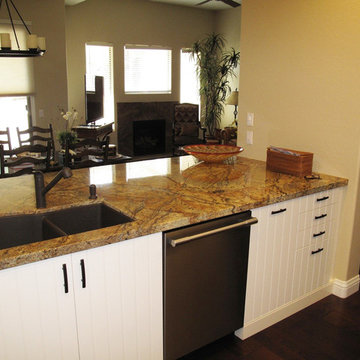 Transitional IKEA Kitchen Remodel in AZ