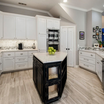 Transitional Interior in Starwood- Frisco, TX