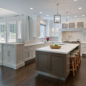 Transitional Interiors in Purchase, NY