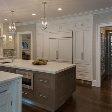 Transitional Interiors in Purchase, NY