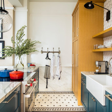 Transitional Kitchen & Bath Design
