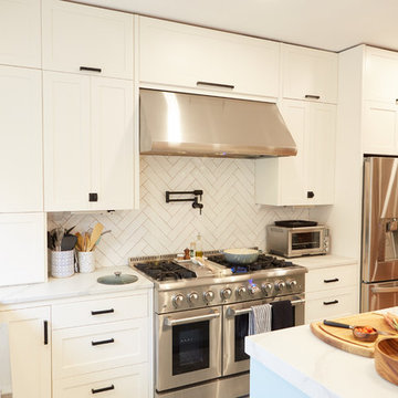 Transitional Kitchen & Bathroom in Brooklyn