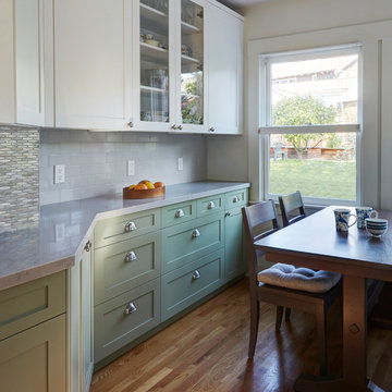 Transitional Kitchen and Baths, Oakland