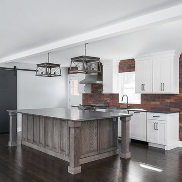 Transitional Kitchen & First Floor Addition Hawthorne Remodel - Naperville