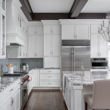 Transitional Kitchen & First Floor Old Glory Remodel - Yorkville